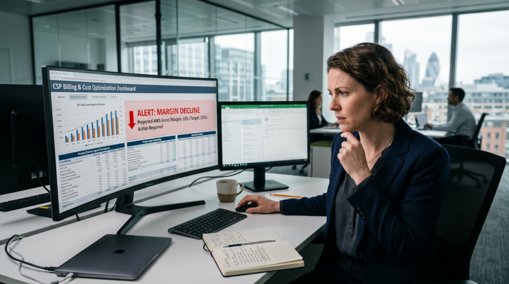 Revenue recognition vs invoicing in Microsoft CSP reconciliation evidence